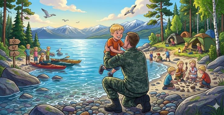 Ребёнок солдата